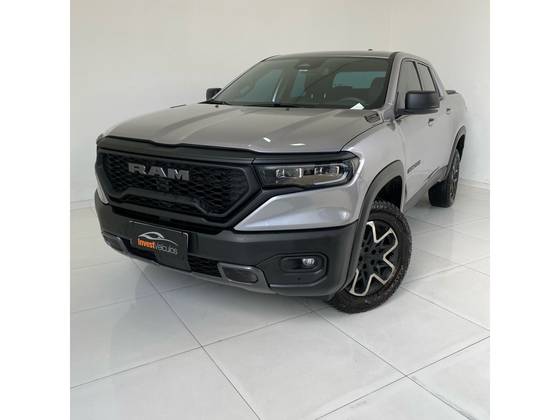 RAM RAMPAGE 2.0 HURRICANE 4 TURBO GASOLINA REBEL 4X4 AUTOMÁTICO RAM RAMPAGE 2.0 HURRICANE 4 TURBO GASOLINA REBEL 4X4 AUTOMÁTICO